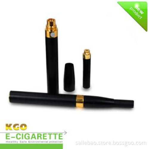 Newest e cigarette kgo with unique design, nice color model